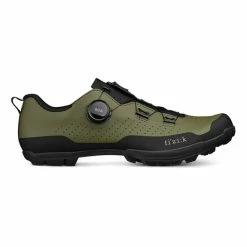 Fizik Terra Atlas Shoes Dark Green Black