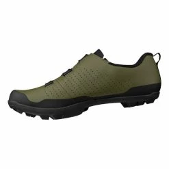 Fizik Terra Atlas Shoes Dark Green Black -Bikes Shop fi tex5bpr1k 6110 005