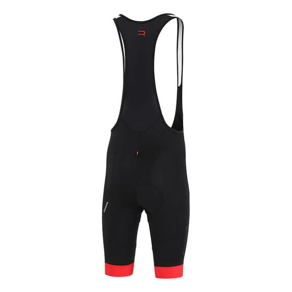 Finisseur Pro Bib Shorts Black Red 2 Finisseur Pro Bib Shorts Black Red - Image 2