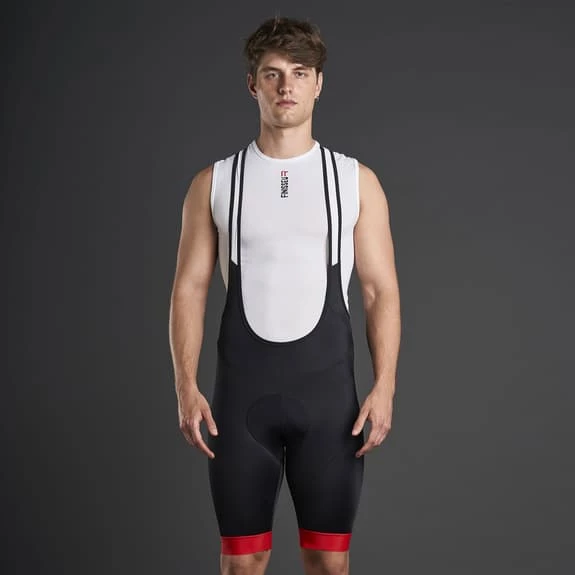 Finisseur Pro Bib Shorts Black Red 3 Finisseur Pro Bib Shorts Black Red - Image 3