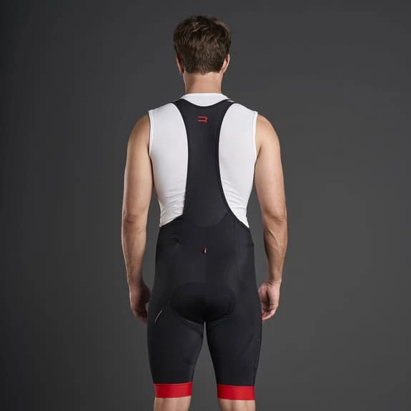 Finisseur Pro Bib Shorts Black Red 4 Finisseur Pro Bib Shorts Black Red - Image 4