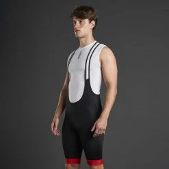 Finisseur Pro Bib Shorts Black Red 10 Finisseur Pro Bib Shorts Black Red -Bikes Shop fns c059ss2002 04 012