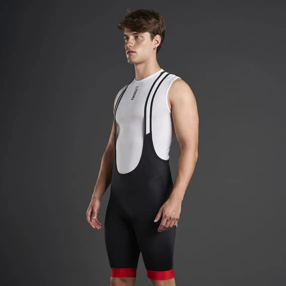 Finisseur Pro Bib Shorts Black Red 5 Finisseur Pro Bib Shorts Black Red - Image 5