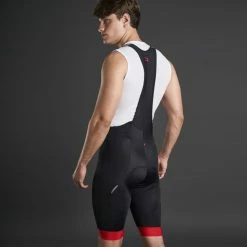 Finisseur Pro Bib Shorts Black Red 11 Finisseur Pro Bib Shorts Black Red -Bikes Shop fns c059ss2002 04 013