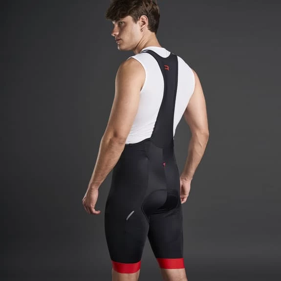 Finisseur Pro Bib Shorts Black Red 6 Finisseur Pro Bib Shorts Black Red - Image 6