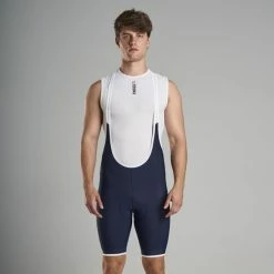 Finisseur Core 2 Bib Shorts Blue White -Bikes Shop fns c059ss2003 06 010
