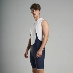 Finisseur Core 2 Bib Shorts Blue White -Bikes Shop fns c059ss2003 06 0101