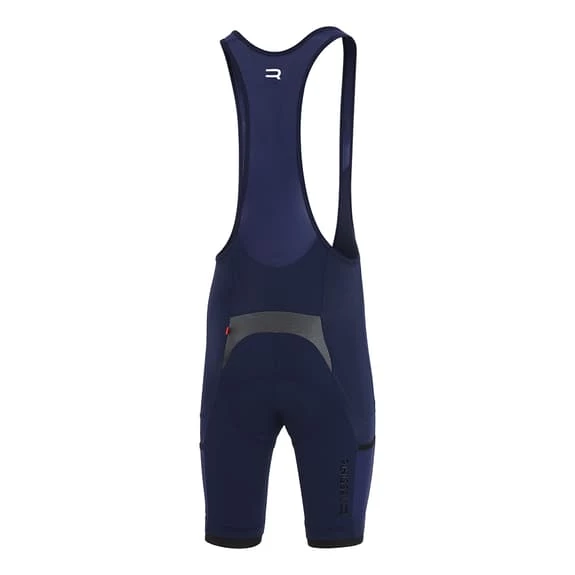 Finisseur Pro Gravel Bib Shorts Blue 2 Finisseur Pro Gravel Bib Shorts Blue - Image 2