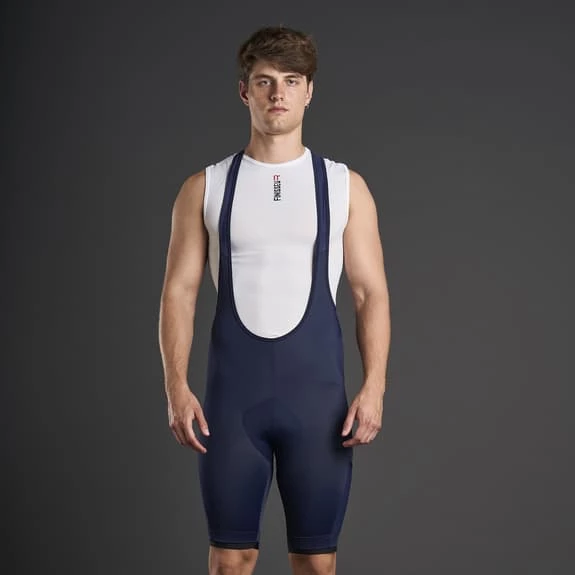 Finisseur Pro Gravel Bib Shorts Blue 3 Finisseur Pro Gravel Bib Shorts Blue - Image 3