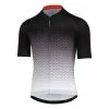 Finisseur Core Gradient 2 Vortex Short Sleeve Jersey White Black