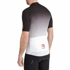 Finisseur Core Gradient 2 Vortex Short Sleeve Jersey White Black -Bikes Shop fns c133ss2023 02 153