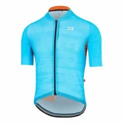 Finisseur Pro Climber Sierra Short Sleeve Jersey Blue