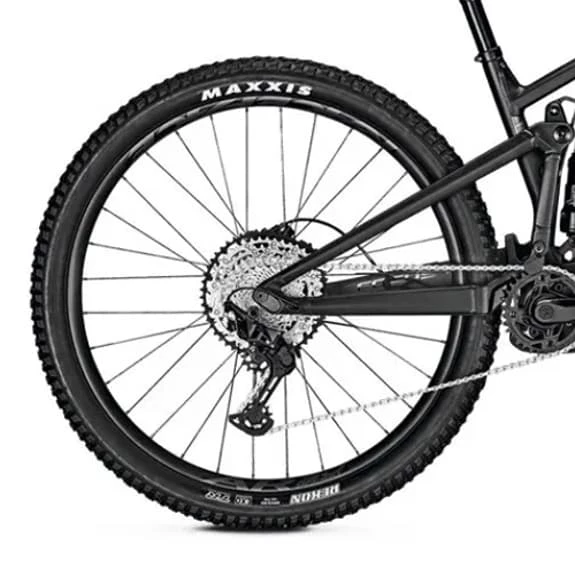 Focus Jam2 6.7 Nine Electric Bike Black 2 Focus Jam2 6.7 Nine Electric Bike Black - Image 2