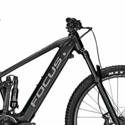Focus Jam2 6.7 Nine Electric Bike Black 9 Focus Jam2 6.7 Nine Electric Bike Black -Bikes Shop focus 0004 1