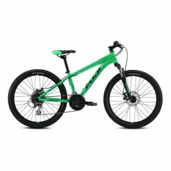 Fuji Dynamite 24 Pro Disc Children's Bike Green