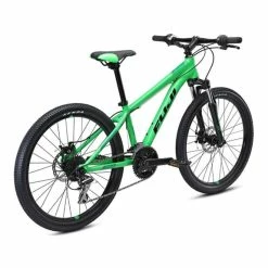 Fuji Dynamite 24 Pro Disc Children's Bike Green -Bikes Shop fu 11212349924 003