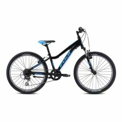 Fuji Dynamite 24 Comp Children's Bike Black Blue