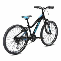 Fuji Dynamite 24 Comp Children's Bike Black Blue -Bikes Shop fu 11212359124 003