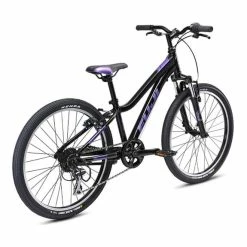 Fuji Dynamite 24 Comp Children's Bike Black Lilac -Bikes Shop fu 11212359224 003