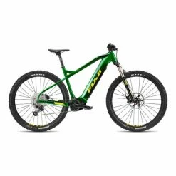 Fuji Ambient Evo 29 1.3 Electric Bike Green