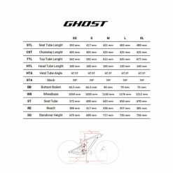 Ghost Nirvana Tour SF MTB Bike Grey Black -Bikes Shop ghost mtb nirvanatour st v1