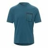 Giro Venture Adv Short Sleeve Jersey Blue