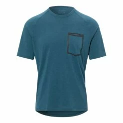 Giro Venture Adv Short Sleeve Jersey Blue