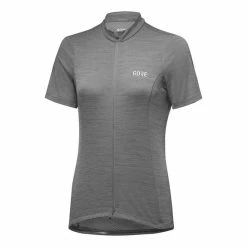 Gore Wear C3 Short Sleeve Jersey Dark Grey Women