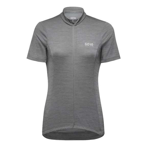 Gore Wear C3 Short Sleeve Jersey Dark Grey Women 2 Gore Wear C3 Short Sleeve Jersey Dark Grey Women - Image 2