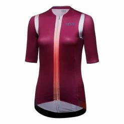 Gore Wear GOREWEAR Chase Short Sleeve Jersey Lilac Multicolour Women