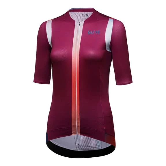 Gore Wear GOREWEAR Chase Short Sleeve Jersey Lilac Multicolour Women 1 Gore Wear GOREWEAR Chase Short Sleeve Jersey Lilac Multicolour Women