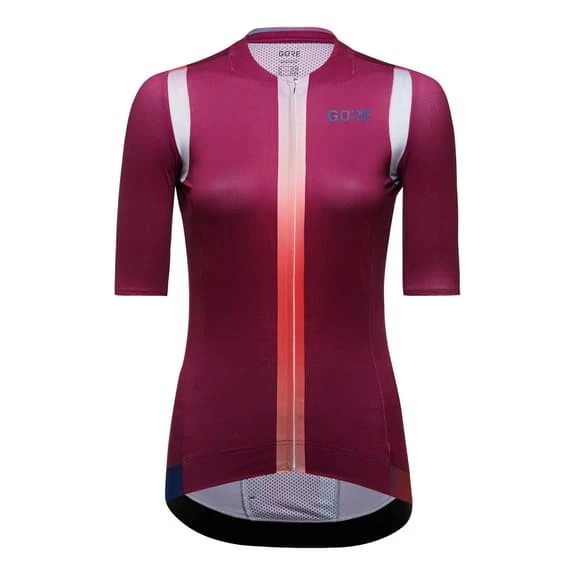 Gore Wear GOREWEAR Chase Short Sleeve Jersey Lilac Multicolour Women 2 Gore Wear GOREWEAR Chase Short Sleeve Jersey Lilac Multicolour Women - Image 2