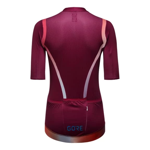 Gore Wear GOREWEAR Chase Short Sleeve Jersey Lilac Multicolour Women 3 Gore Wear GOREWEAR Chase Short Sleeve Jersey Lilac Multicolour Women - Image 3