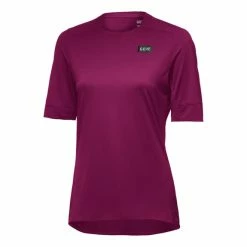 Gore Wear Jersey GOREWEAR TrailKPR Tech Short Sleeve Lilac Women