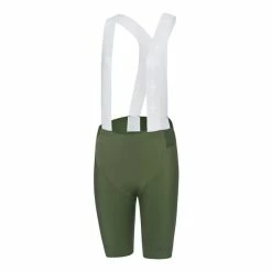Gore Wear GOREWEAR Distance+ 2.0 Bib Shorts Forest Green White Women