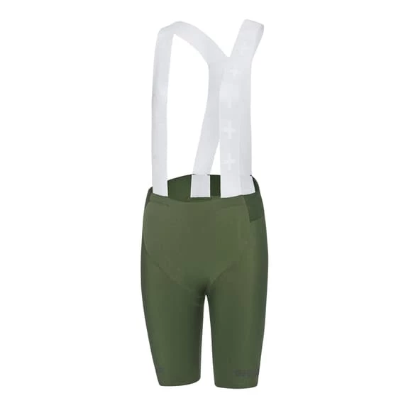 Gore Wear GOREWEAR Distance+ 2.0 Bib Shorts Forest Green White Women 1 Gore Wear GOREWEAR Distance+ 2.0 Bib Shorts Forest Green White Women