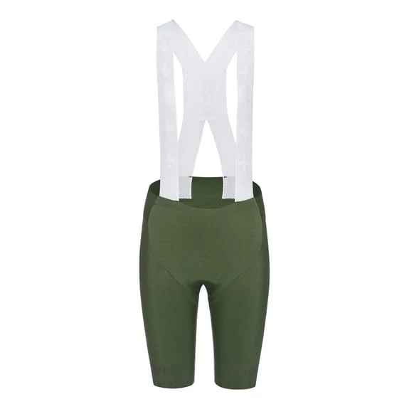 Gore Wear GOREWEAR Distance+ 2.0 Bib Shorts Forest Green White Women 2 Gore Wear GOREWEAR Distance+ 2.0 Bib Shorts Forest Green White Women - Image 2