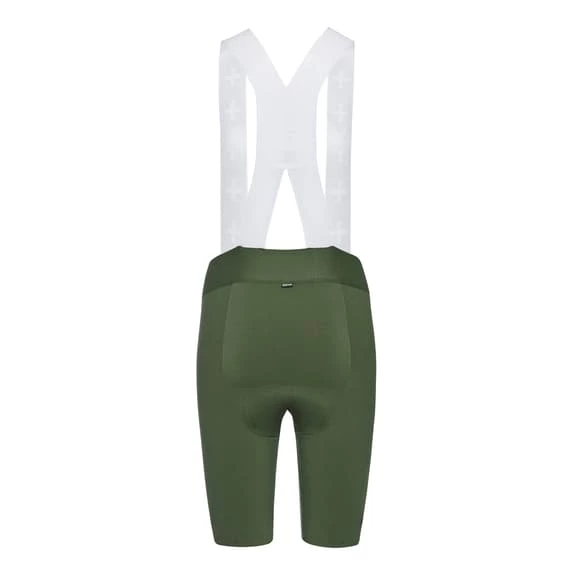 Gore Wear GOREWEAR Distance+ 2.0 Bib Shorts Forest Green White Women 3 Gore Wear GOREWEAR Distance+ 2.0 Bib Shorts Forest Green White Women - Image 3