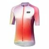 Gore Wear GOREWEAR Cloud Short Sleeve Jersey Red White Lilac Women