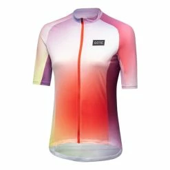 Gore Wear GOREWEAR Cloud Short Sleeve Jersey Red White Lilac Women