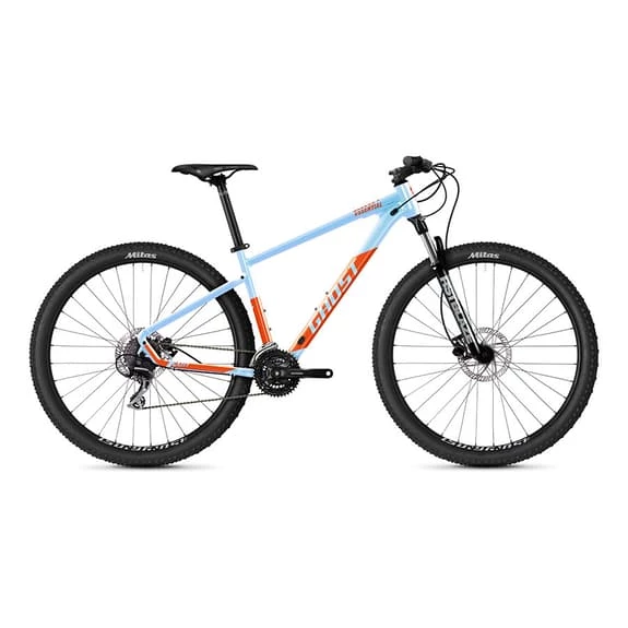 Ghost Kato Essential 29" MTB Light Blue Orange 1 Ghost Kato Essential 29" MTB Light Blue Orange