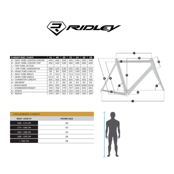 Ridley X-Night Disc Shimano GRX 600 Cyclocross Bike Blue Black 2 Ridley X-Night Disc Shimano GRX 600 Cyclocross Bike Blue Black - Image 2