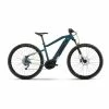 Haibike HardNine 5 Electric Bike Blue Cream