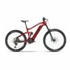 Haibike AllMtn CF 12 Electric Bike Deep Red