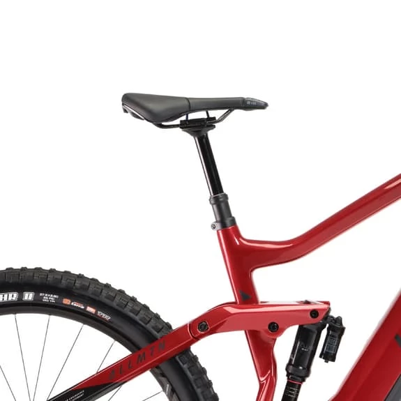 Haibike AllMtn CF 12 Electric Bike Deep Red 2 Haibike AllMtn CF 12 Electric Bike Deep Red - Image 2