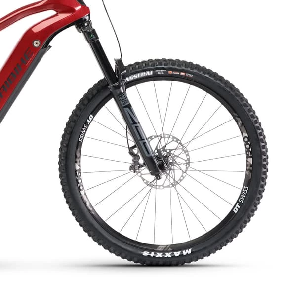 Haibike AllMtn CF 12 Electric Bike Deep Red 3 Haibike AllMtn CF 12 Electric Bike Deep Red - Image 3