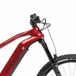 Haibike AllMtn CF 12 Electric Bike Deep Red 9 Haibike AllMtn CF 12 Electric Bike Deep Red -Bikes Shop hai 45162241 c 001 4