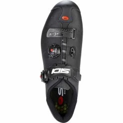 Sidi Ergo 5 Shoes Matt Black -Bikes Shop image016