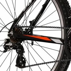 Kross Hexagon 2.0 27.5" MTB Bike Black Orange Grey -Bikes Shop kro krhe2z26x14m004063 c 004