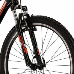 Kross Hexagon 2.0 27.5" MTB Bike Black Orange Grey -Bikes Shop kro krhe2z26x14m004063 c 005